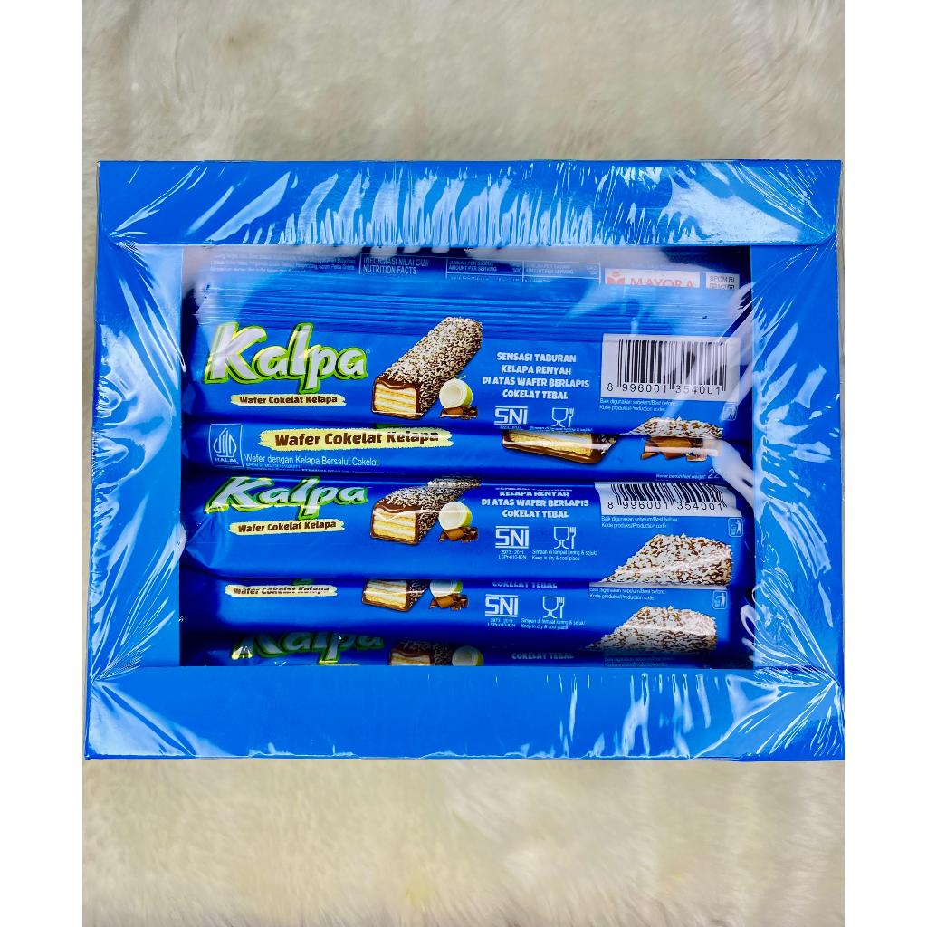 

KALPA WAFER COKLAT 12PCS 1BOX