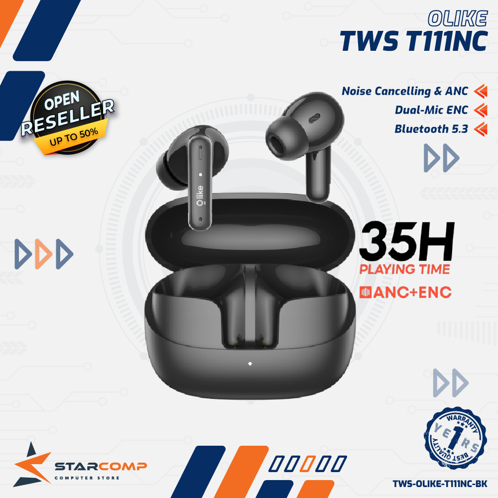 Olike TWS T111NC ENC Black
