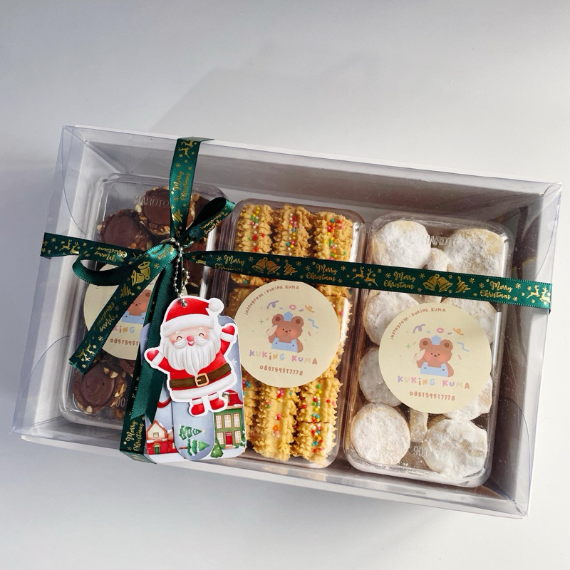 

5 PCS BOX HAMPERS NATAL