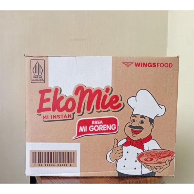 

EKO MIE GORENG 1 DUS ISI 40PCS