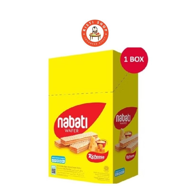 

Richeese Nabati Wafer (7.5g) isi 20 - Jatim