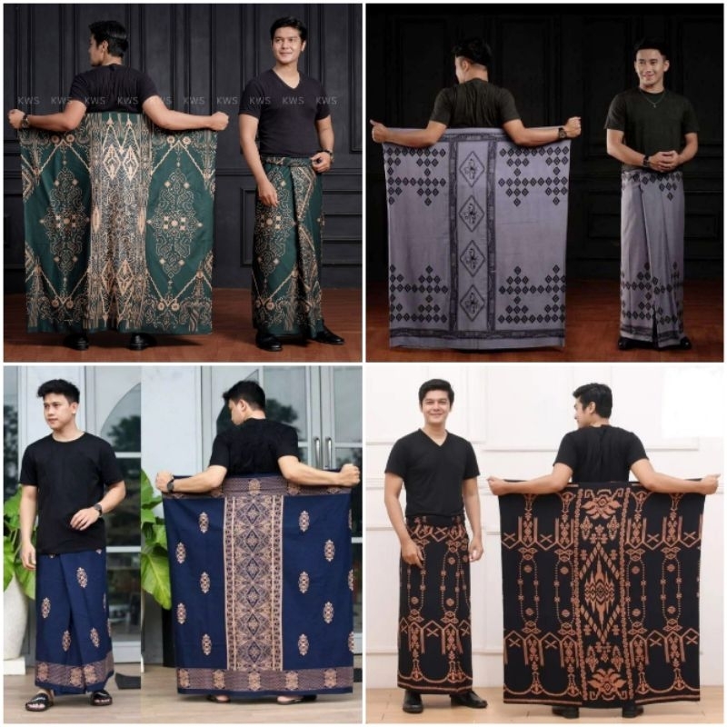 SARUNG SANTRI GOYOR PRINTING // GROSIR SARUNG // MOTIF TERBARU // MURAH DAN TERJANGKAU // SARUNG DEW
