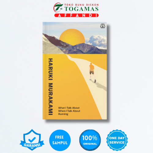 WHAT I TALK ABOUT WHEN I TALK ABOUT RUNNING - HARUKI MURAKAMI