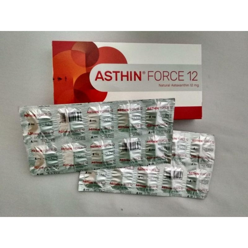 Asthin force 12 strip