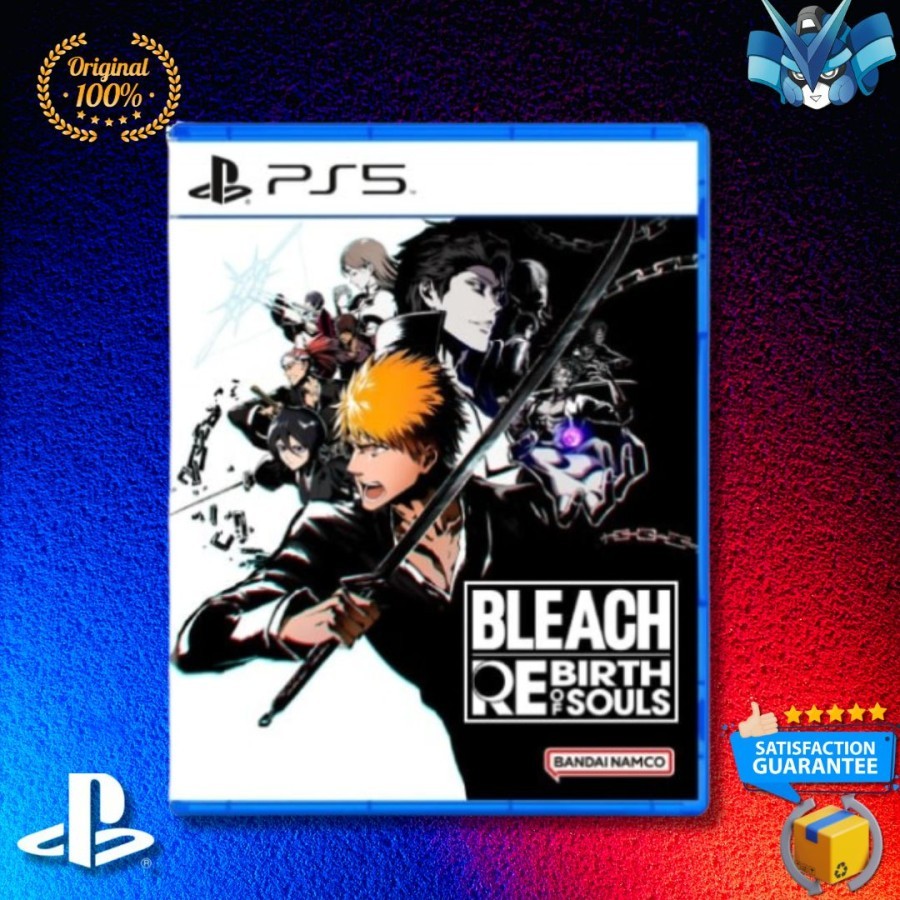 PS5 Bleach Rebirth of Souls