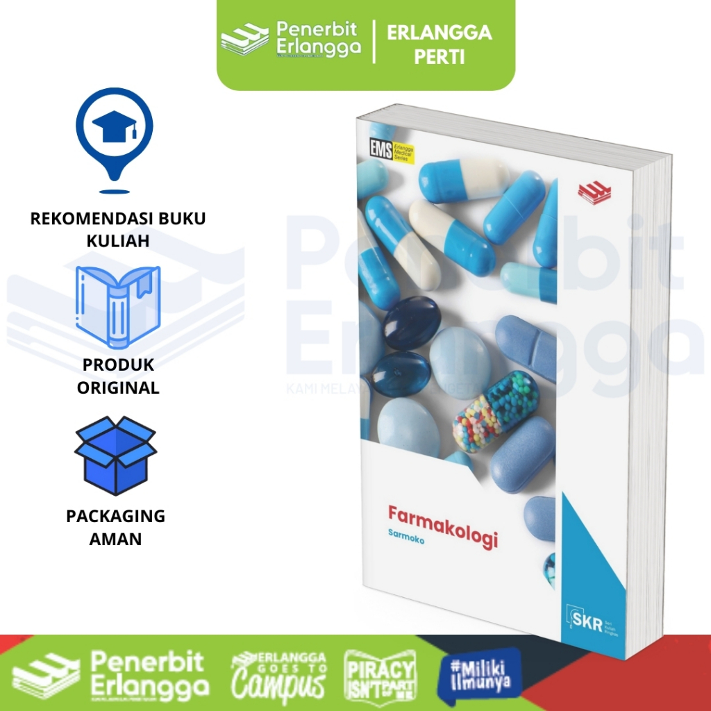 [Erlangga] Seri Kuliah Ringkas: Farmakologi - Sarmoko
