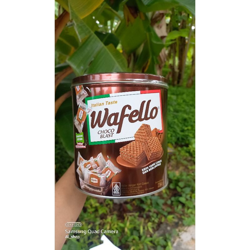 

Wafello wafer 234 gr satu karton