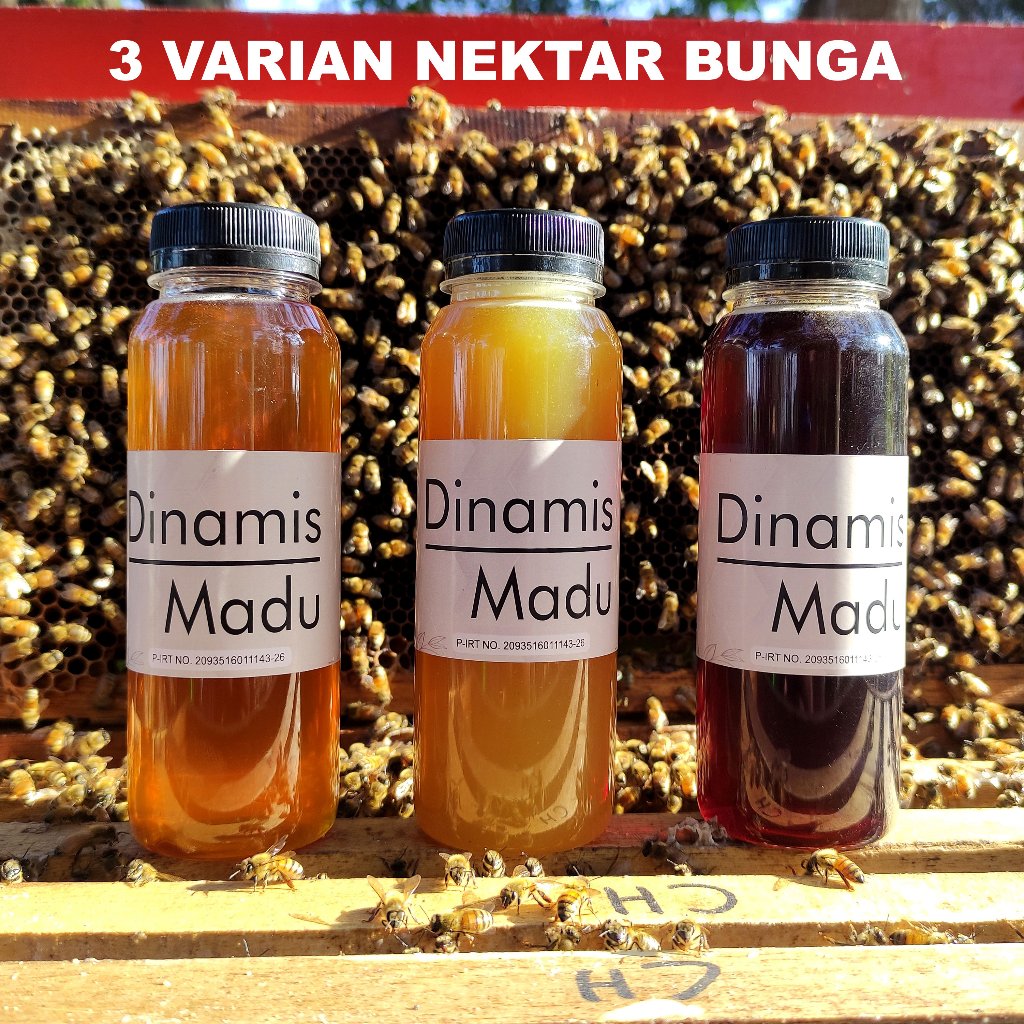 

Dinamis Madu kemasan 250 ML