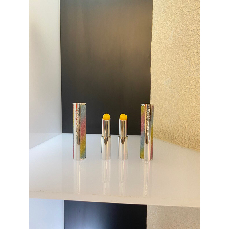 ynm rainbow honey lip balm