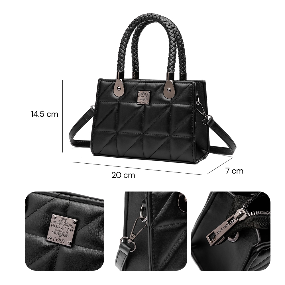 BEST SELLER HONYAN PLUS TAS WANITA CAROLINE GIFT SET TAS SELEMPANG WANITA SLINGBAG WANITA GIFT SET