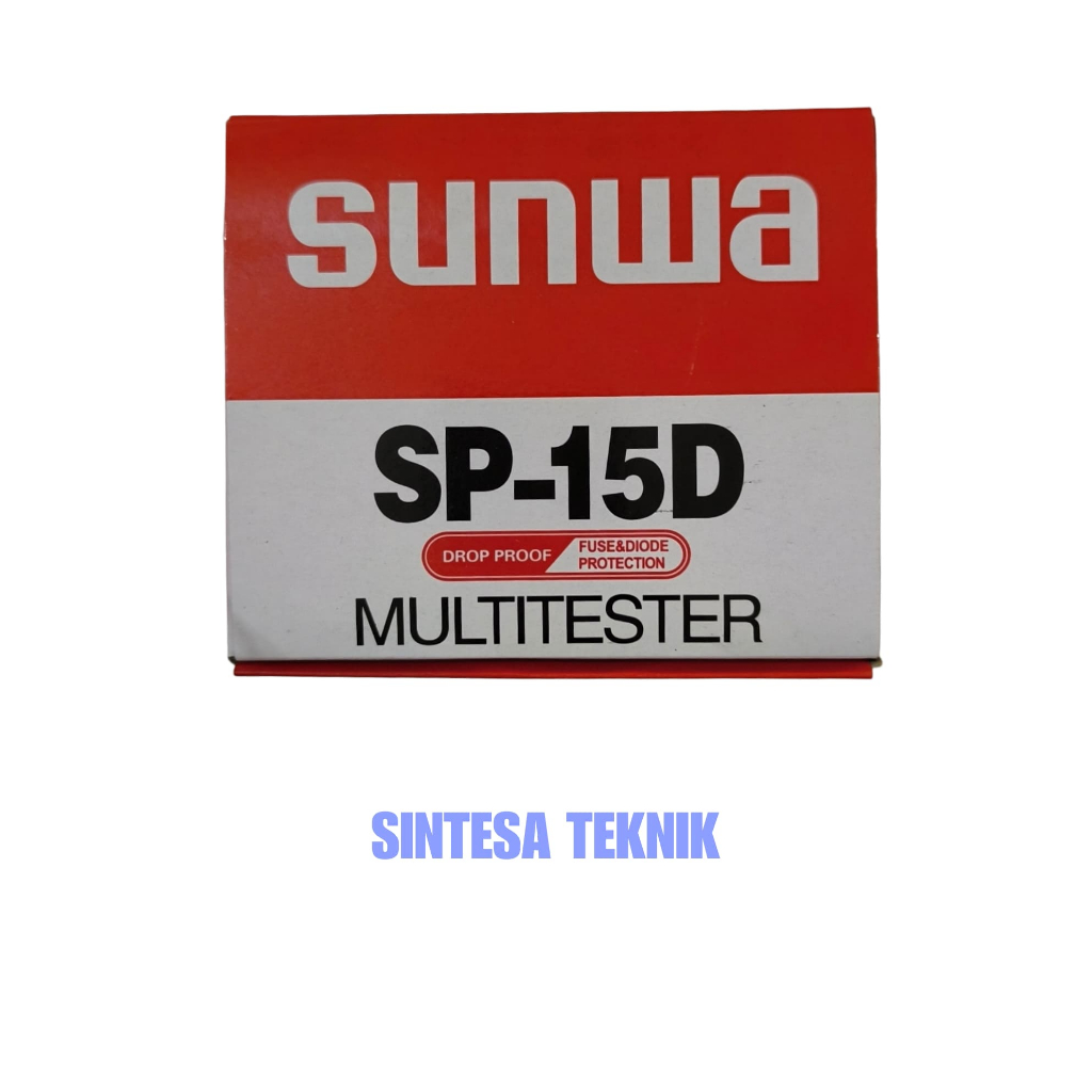 MULTI TESTER ANALOG "SUNWA"  [SP-15D] ORIGINAL