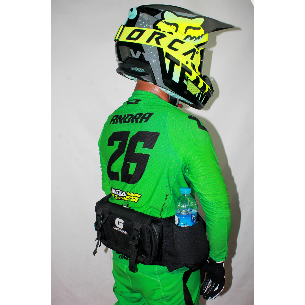 Tas Pria Pinggang Trail Trabas Motocross Adventure motif gasgas