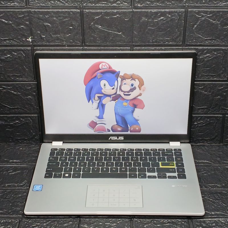 Laptop Asus Vivobook E410MA Intel Celeron N4020 4/512GB White