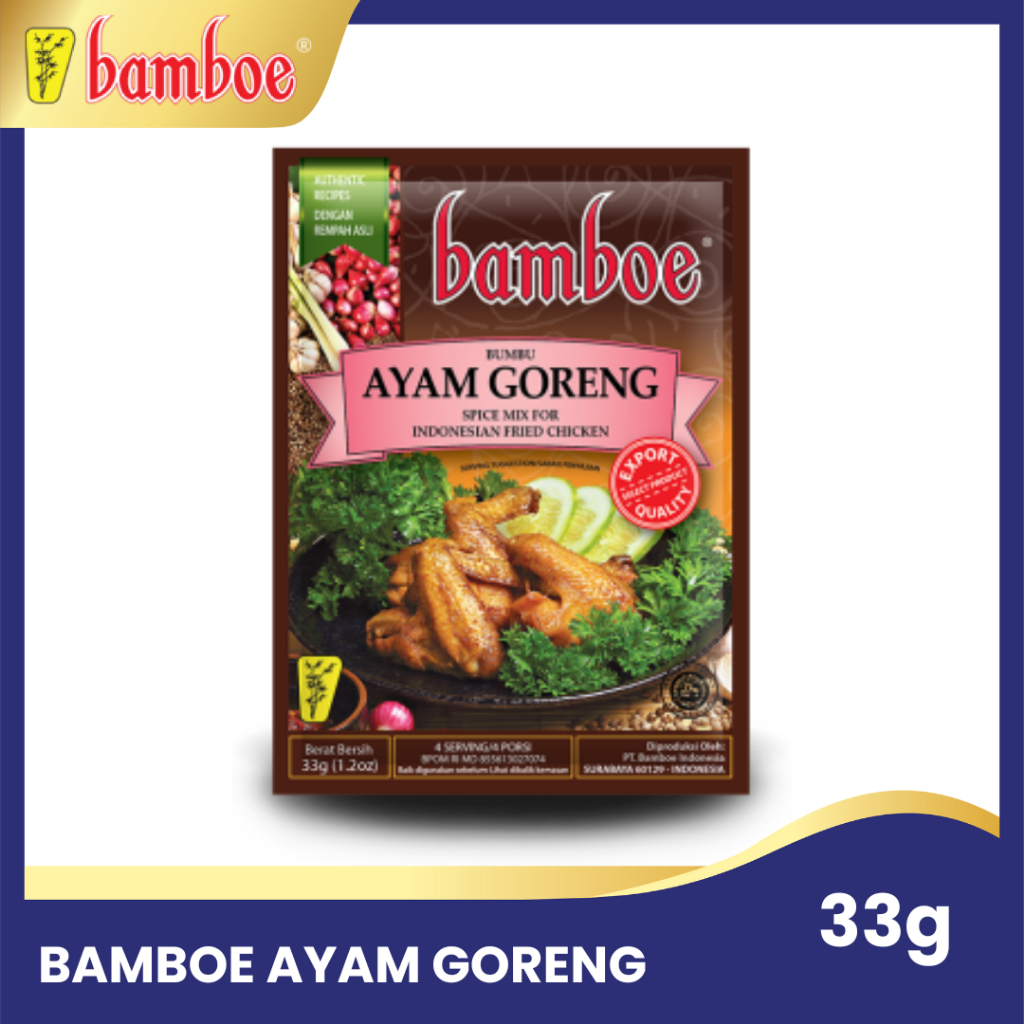 

Bambo Bumbu Ayam Goreng 33 Gr