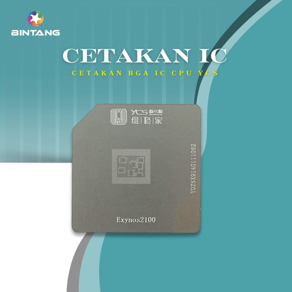 PARTS CETAKAN BGA IC CPU YCS