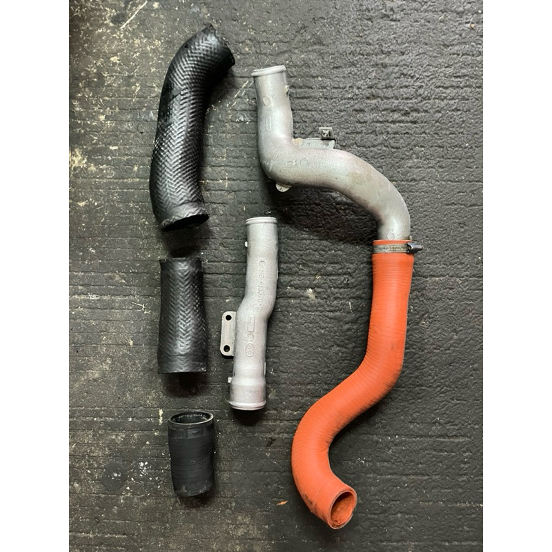 Selang Turbo Set Komplit Copotan Mitsubishi Canter PS 110/125 - Copotan Original Bawaan Mobil