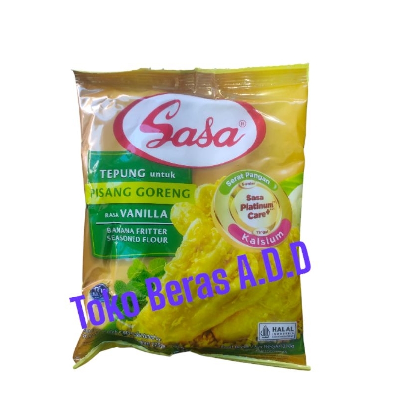 

Sasa Tepung Pisang Goreng 210gr