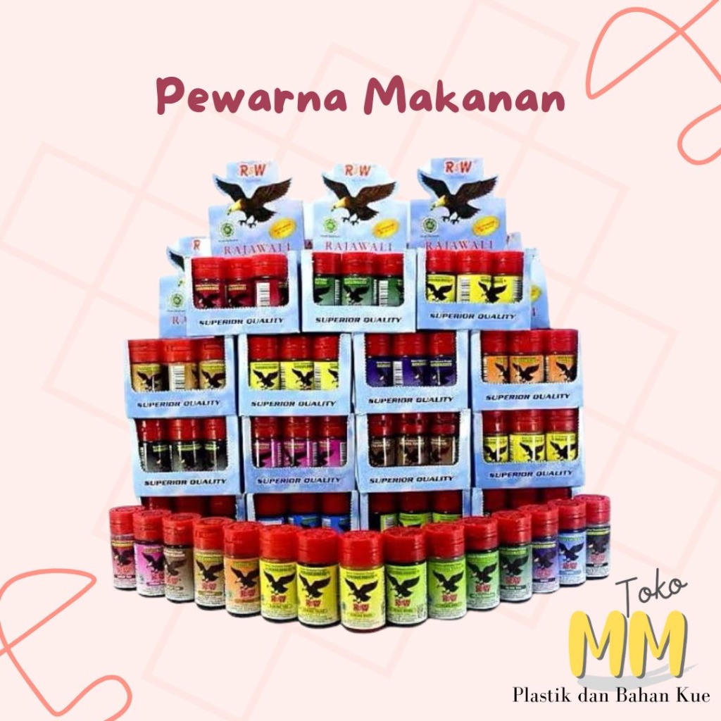 

Pewarna Makanan / Sumbo Merk Rajawali