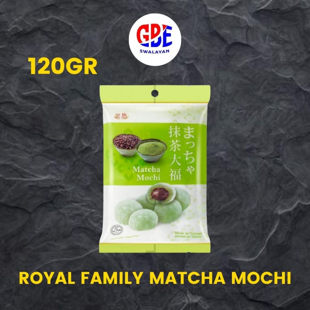 

Royal Family Matcha Mochi 120gr