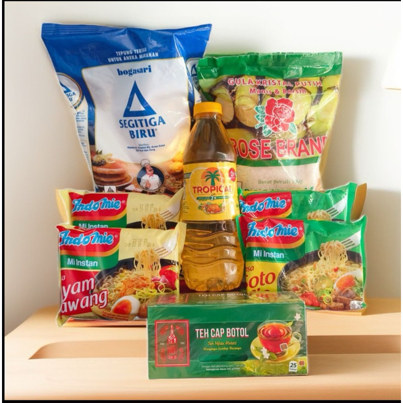 

(COD) PROMO !! Paket Sembako Hemat C / Sembako Murah / Paket Hemat