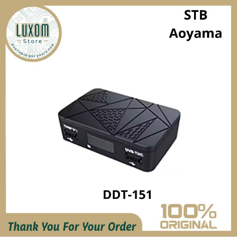 Stb Aoyama DDT-151/Stb Aoyama/Stb/Aoyama/Set Top Box Aoyama