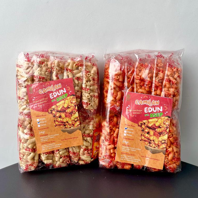 

Camilan Edun Makaroni Ny.Asep