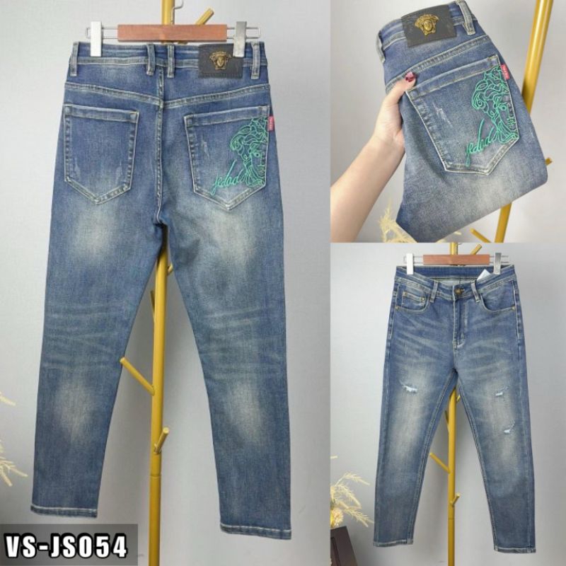celana jeans panjang pria VR0032 branded