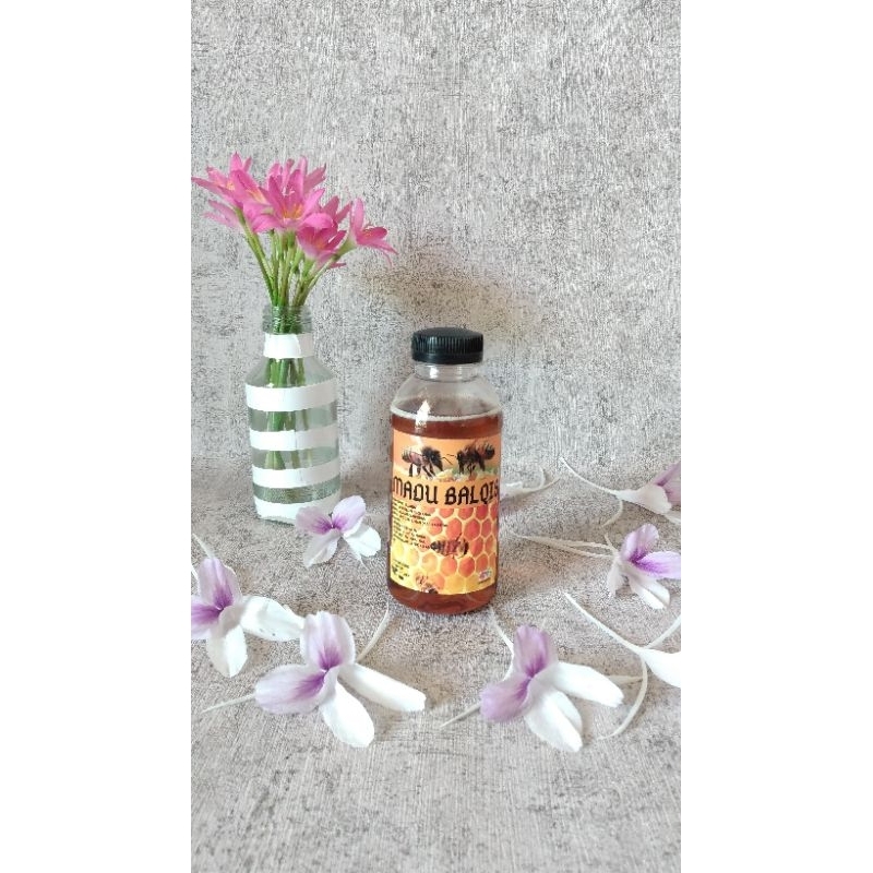 

Madu | Madu Multiflora | 200ml | ASLI | Madu Murni | Madu Balqis | Raw Honey