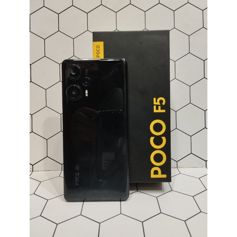 POCO F5 5G 12/256GB 8/256GB HP SECOND FULLSET