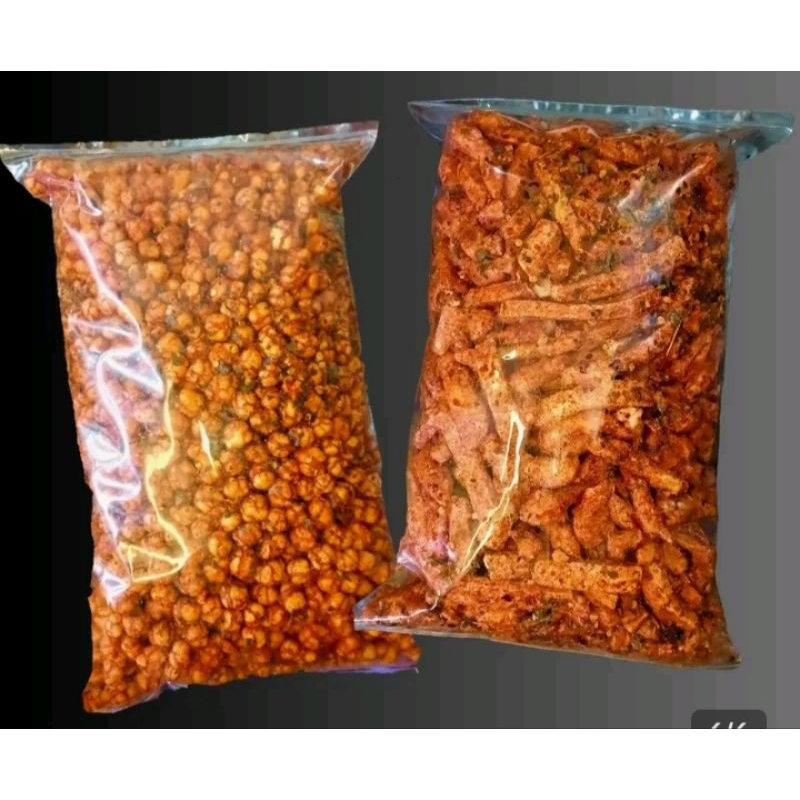 

paket hemat seblak kencur dan bareng daun jeruk pedas gurih 250 gr