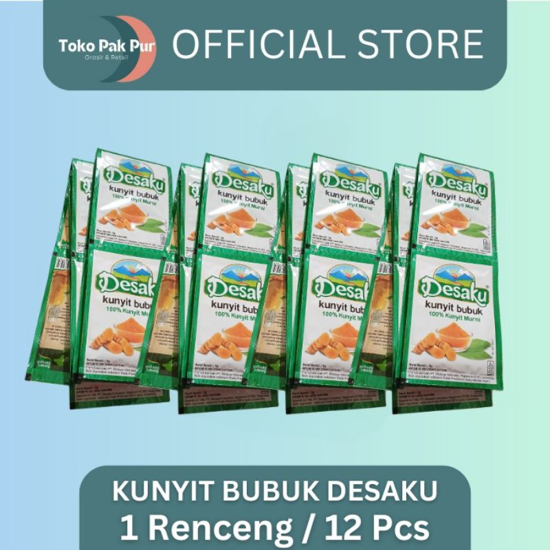 

Kunyit Bubuk Desaku