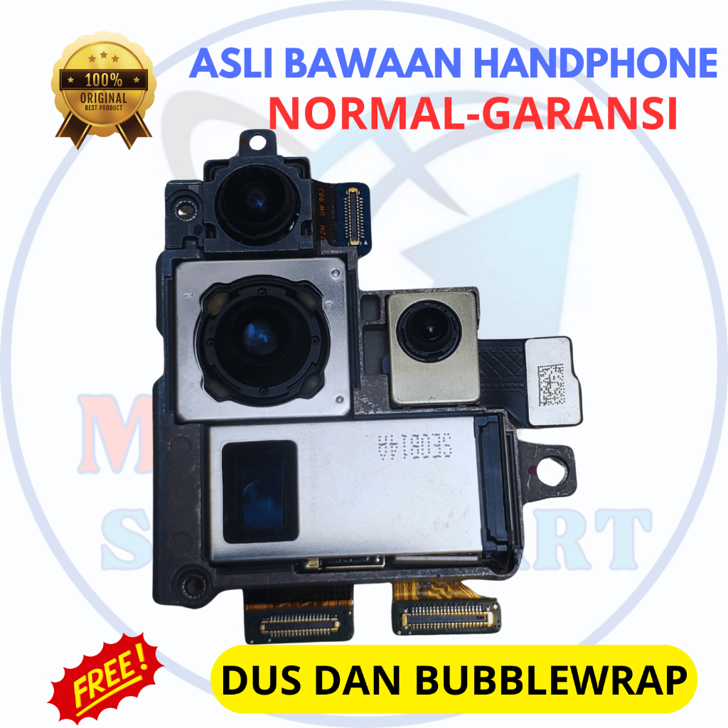 Kamera belakang samsung S20 ultra original copotan - G988 - ori cabutan bawaan - fullset