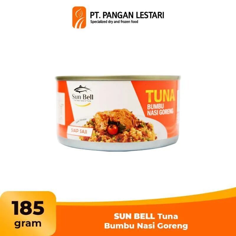 

SUN BELL Tuna Bumbu Nasi Goreng 185gr