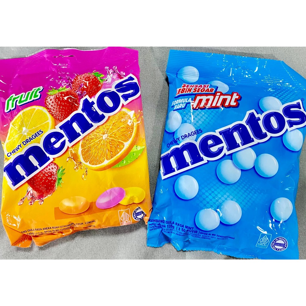 

PERMEN MENTOS 2 RASA 50 BTR 1BKS