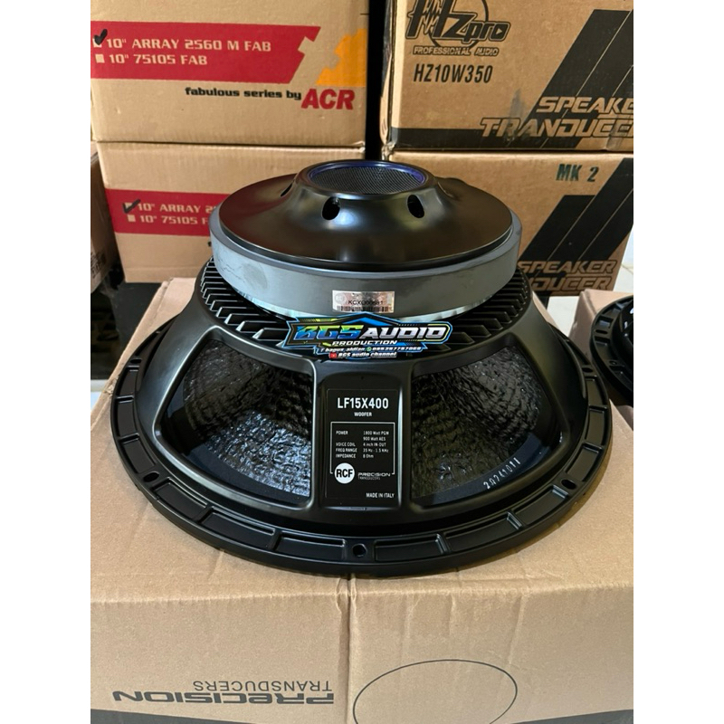 speaker 15 inch RCF LF15x400