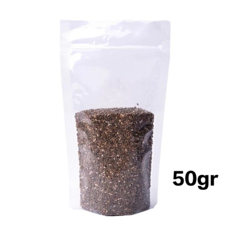 

Chia Seed 50gr - Biji Chia Seed Hitam Organik