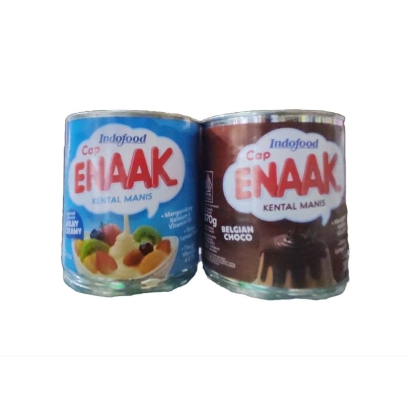 

Enak Enaak Kaleng Susu Kental Manis 370g expired Nov 25