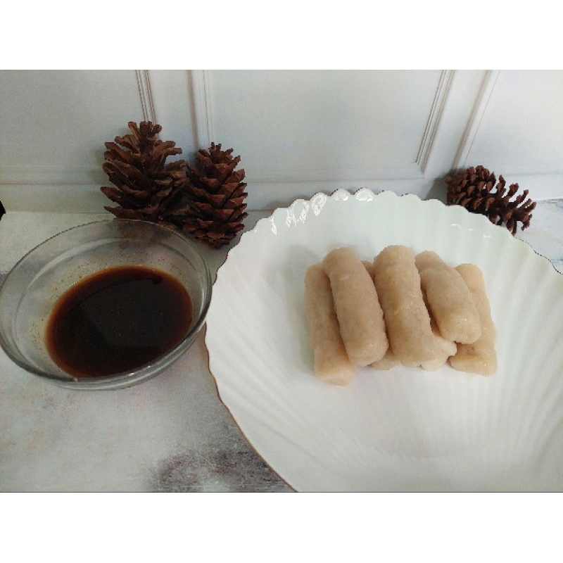 

Pempek Lenjer Kecil (per pack isi 10butir)
