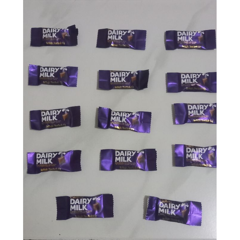 

Cadburry Dairy Milk Chocolate Malaysia Eceran/Satuan