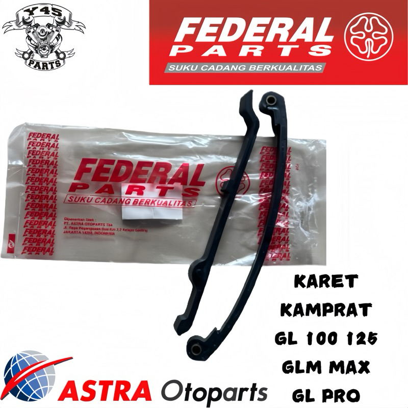 KARET LIDAH TENSIONER KAMPRAT GL PRO GL MAX GL 100 GL 125 FEDERAL