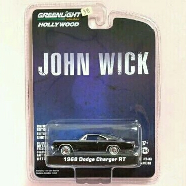 Greenlight 1968 Dodge Charger RT (John Wick)