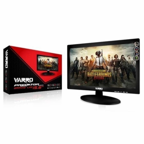LED Monitor Komputer PC 16" 15,6 Inch Price VARRO VGA HDMI Resmi