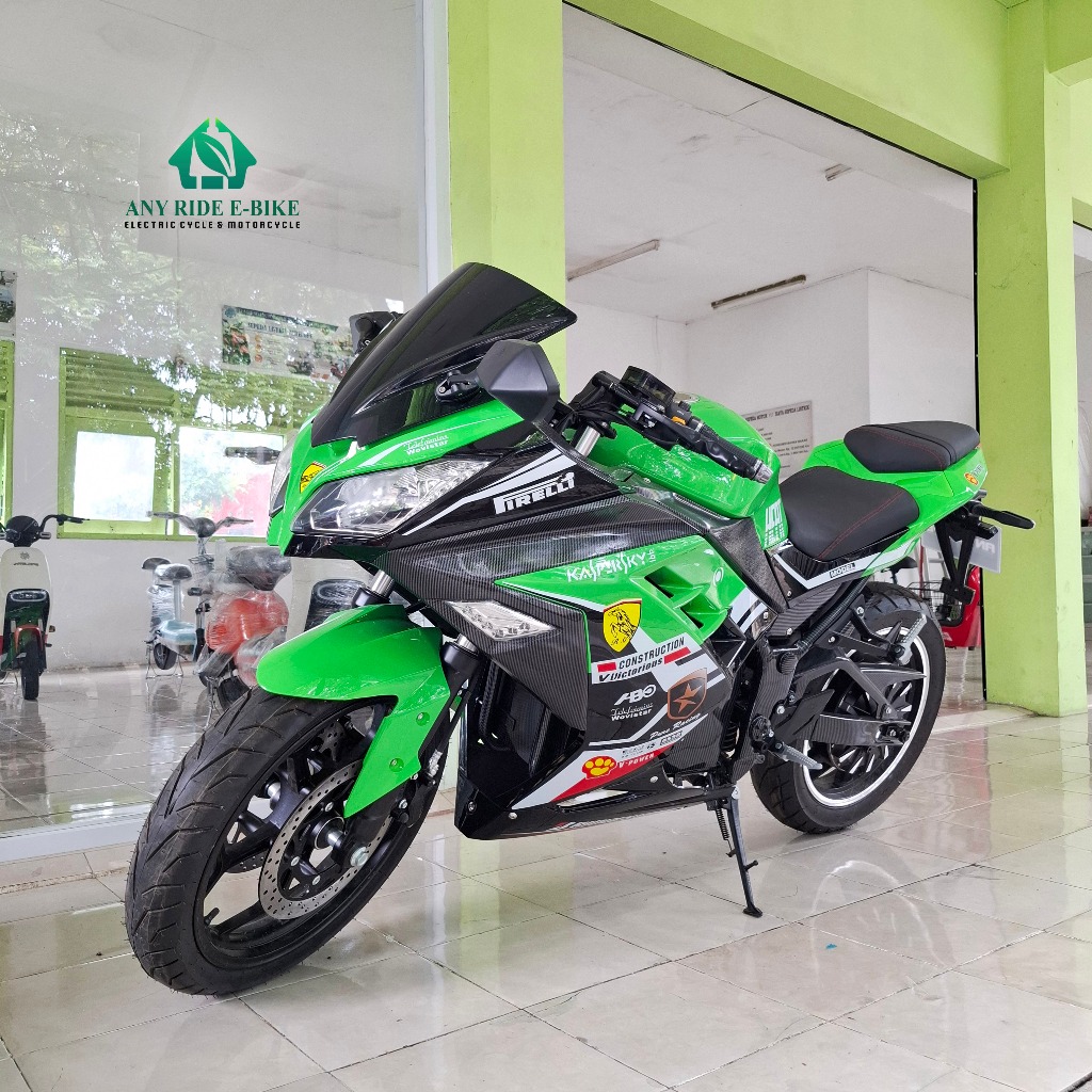 Sepeda Listrik Antelope Type Jaguar PROMO GRATIS ONGKIR