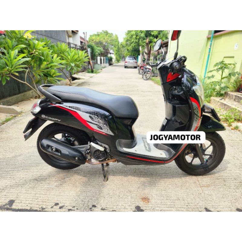 Honda Scoopy Sporty Tahun 2020