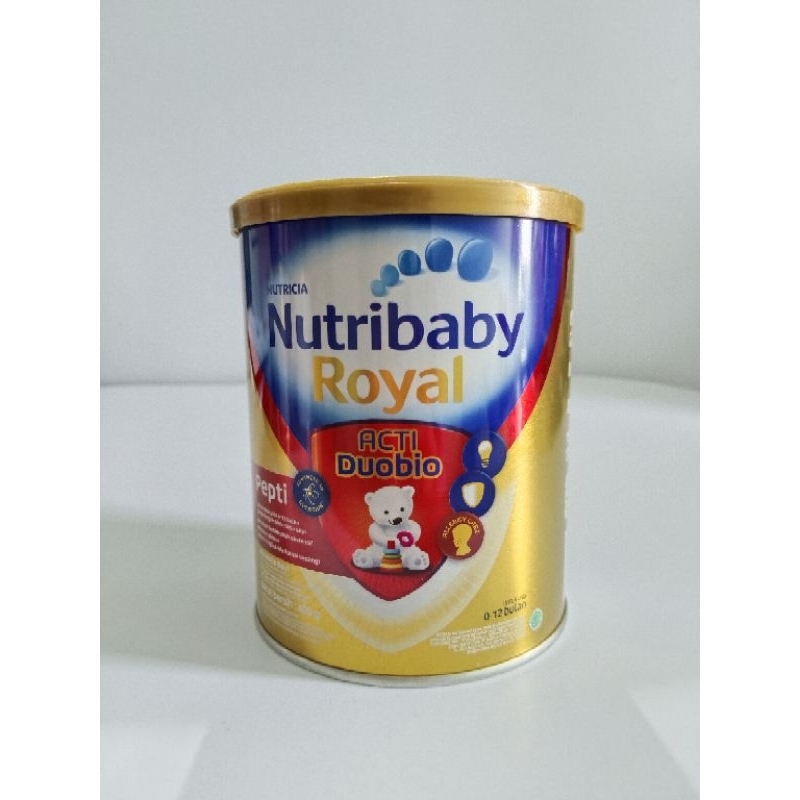 

NUTRIBABY ROYAL PEPTI 400 GRAM