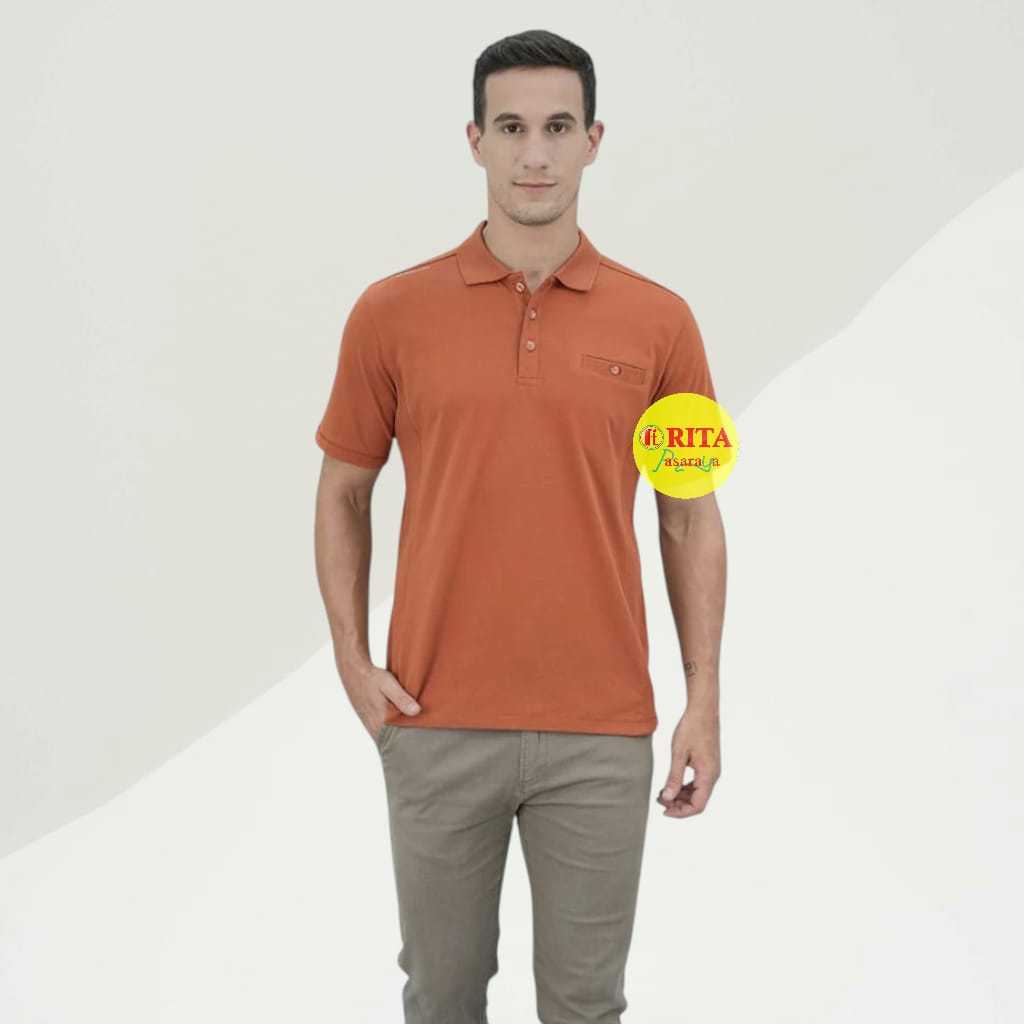 LGS Kaos Polo Regular Fit Orange