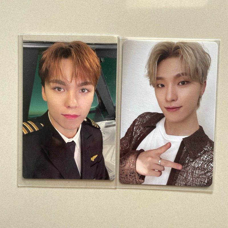 Seventeen PC Photocard Membership Kit Memkit Pilot Vernon