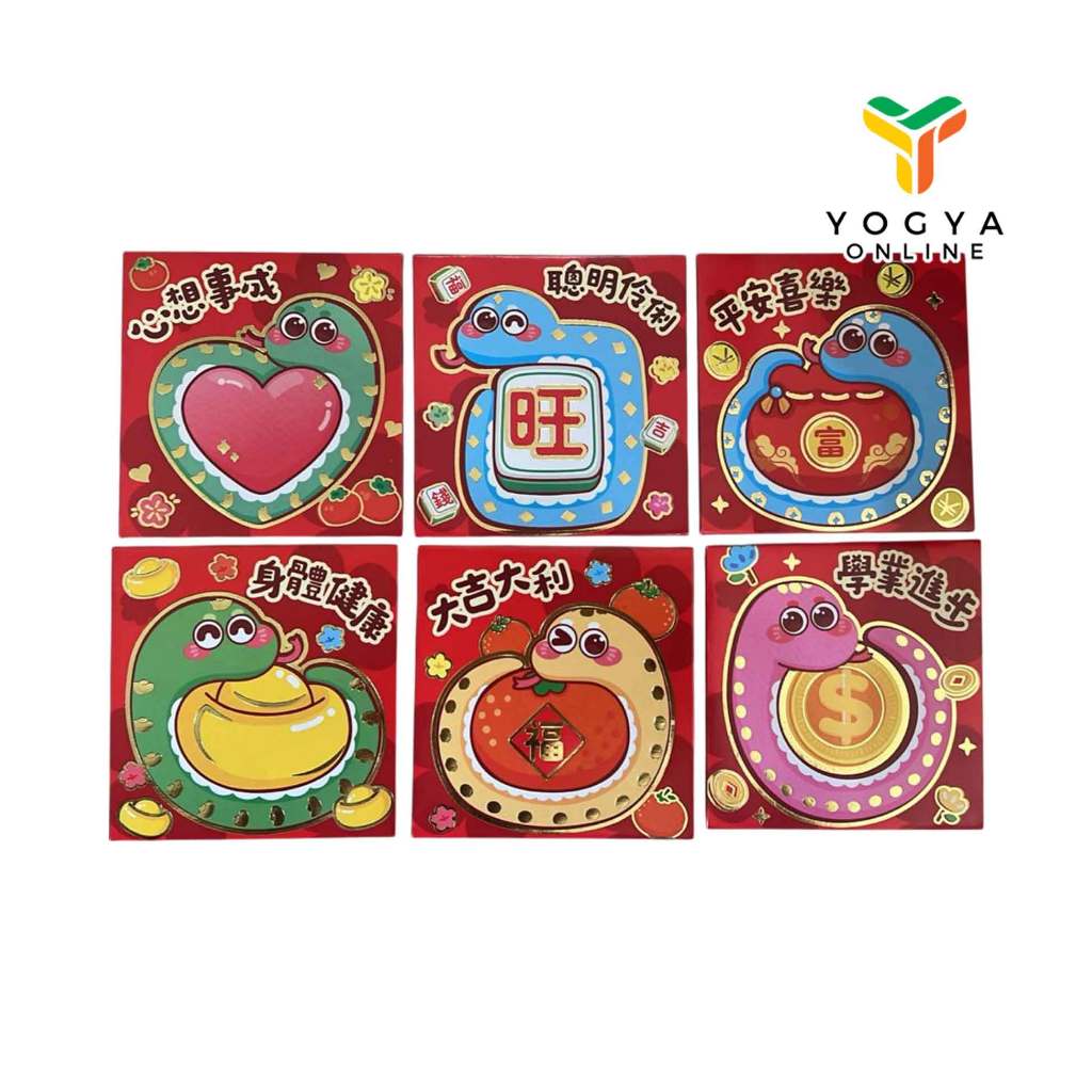 

Angpao Mt Ap Ular Kotak 3167 R1124