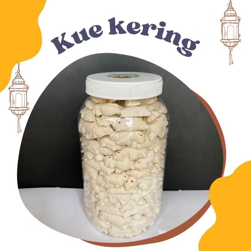 

( Ready ) -+ 1 kg PAKAI TOPLES kue kering CNY . NATAL . LEBARAN / 1 Kiloan / kue kering / homemade