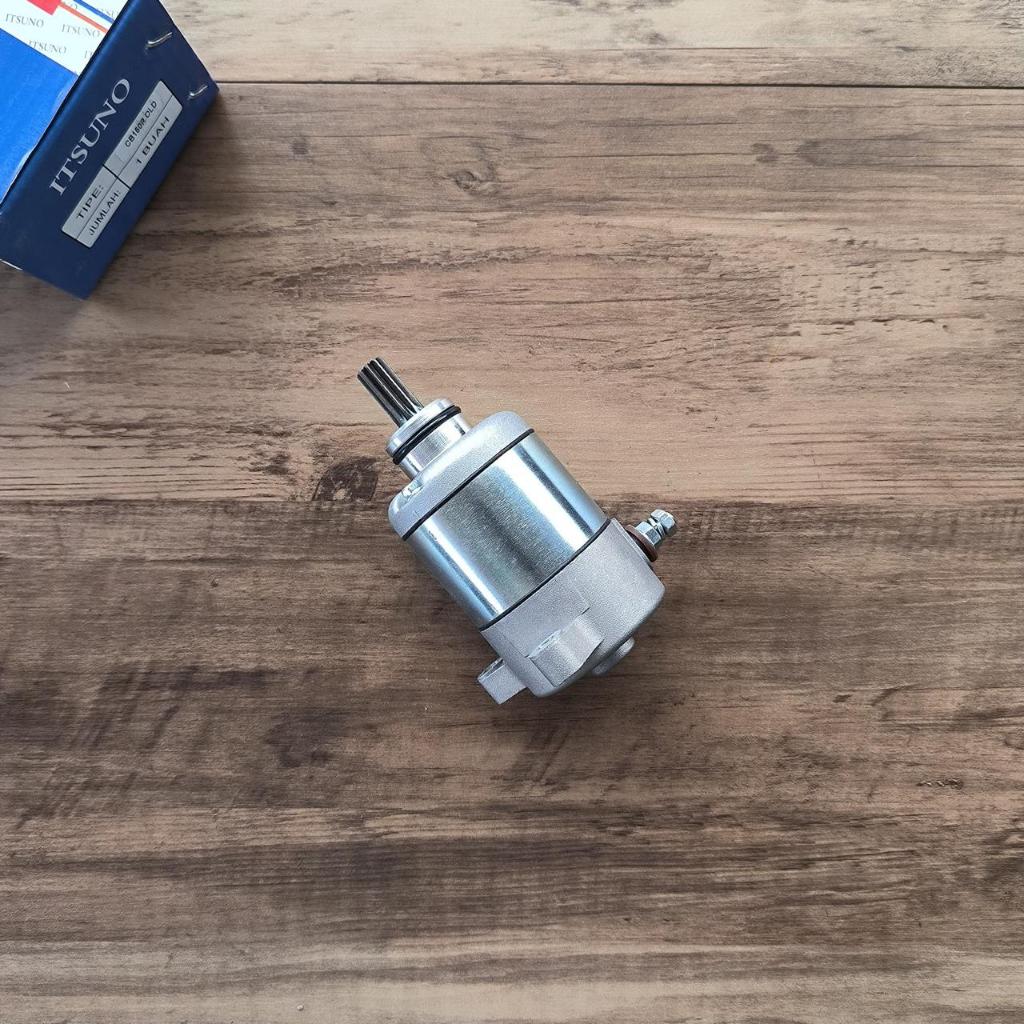 DINAMO STATER STARTER CB 150 R OLD CBR 150 OLD CBR150 CB150R ORI ITSUNO